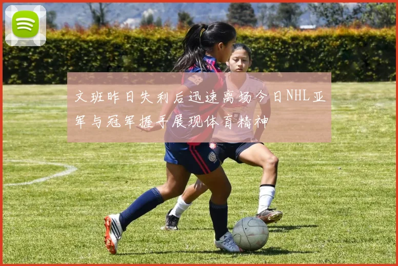 文班昨日失利后迅速离场今日NHL亚军与冠军握手展现体育精神